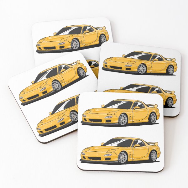 Item preview, Retro 1990s JDM Rotary Sports Car designed and sold by the-craft-shop.