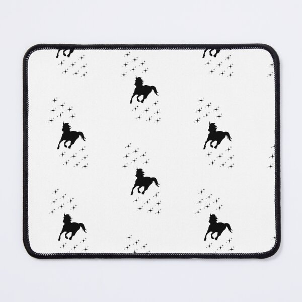 Item preview, Horse running surrounded by stars designed and sold by Flauto-Shop.