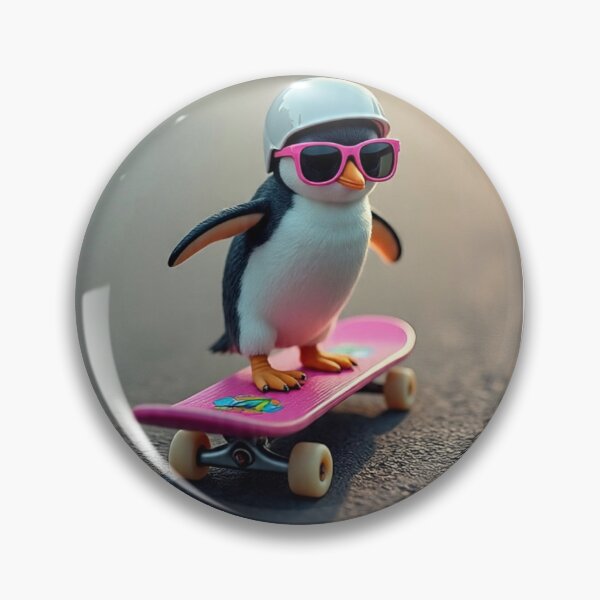 Item preview, Penguin Shredding  designed and sold by InspireInkgirl.