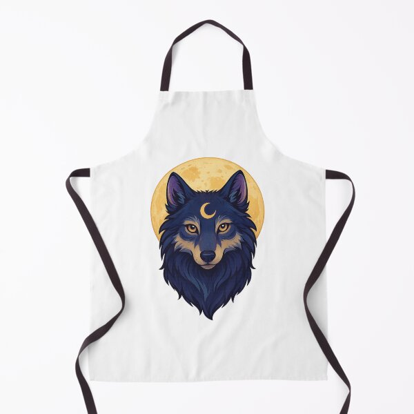 Item preview, Mystical Wolf with Moon designed and sold by Colorflare.