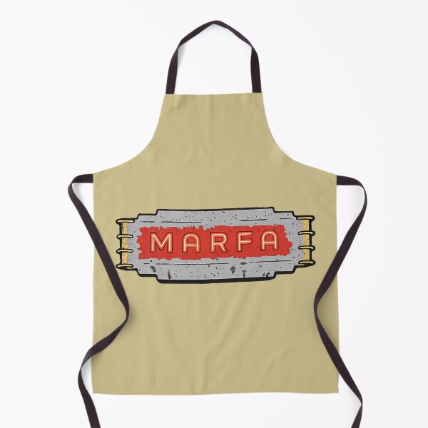 Item preview, Vintage Marfa Sign Illustration – Texas Desert Art designed and sold by ArtSpireWorks.