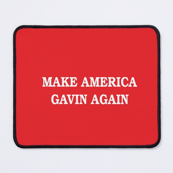 Item preview, Make America GAVIN Again designed and sold by Algeist-Nydream.