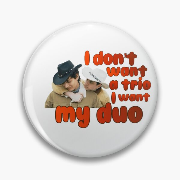 Item preview, I don’t want a trio I want my duo- slushy noobz designed and sold by eemilystickers.