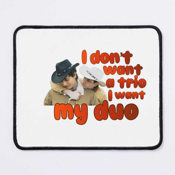 Item preview, I don’t want a trio I want my duo- slushy noobz designed and sold by eemilystickers.
