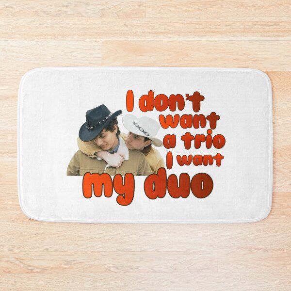 Item preview, I don’t want a trio I want my duo- slushy noobz designed and sold by eemilystickers.