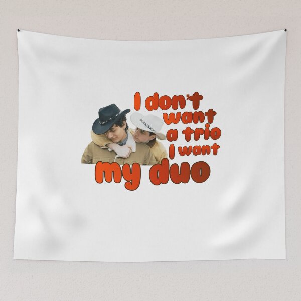 Item preview, I don’t want a trio I want my duo- slushy noobz designed and sold by eemilystickers.