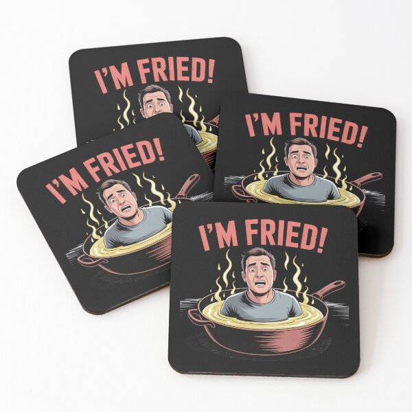 Item preview, I'm Fried! Male Version designed and sold by signshirtz.