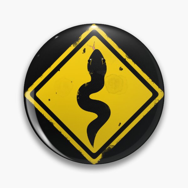 Item preview, Dangerous Snakes Ahead designed and sold by dufferDesign.