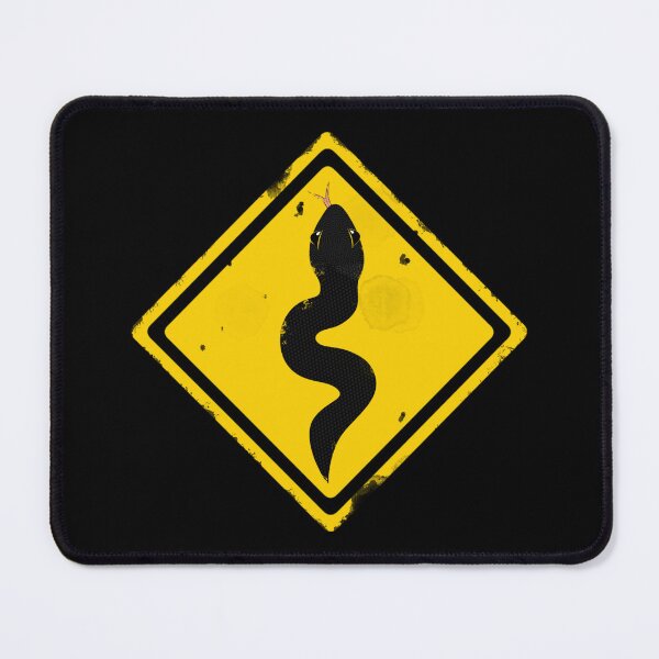 Item preview, Dangerous Snakes Ahead designed and sold by dufferDesign.