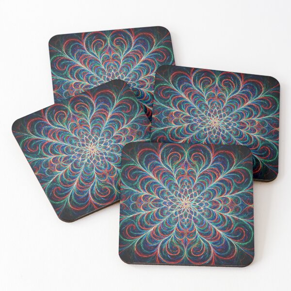 Item preview, Radiant Fractal Mandala Awakening designed and sold by Sigtrix.