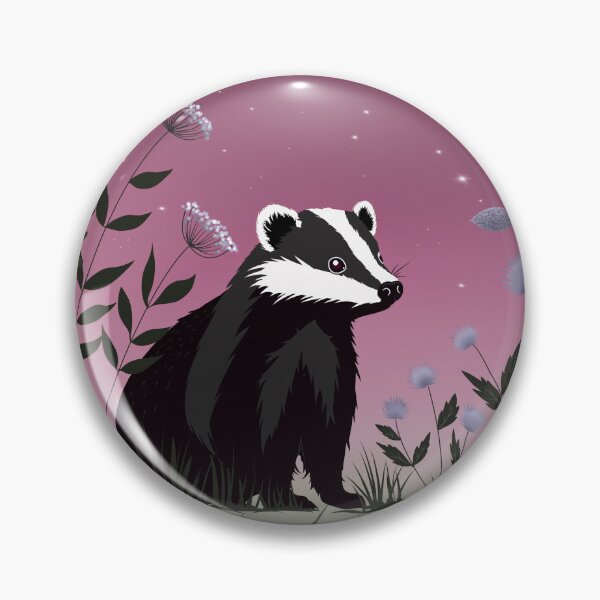 Item preview, Badger Twilight designed and sold by BlueTulip20.