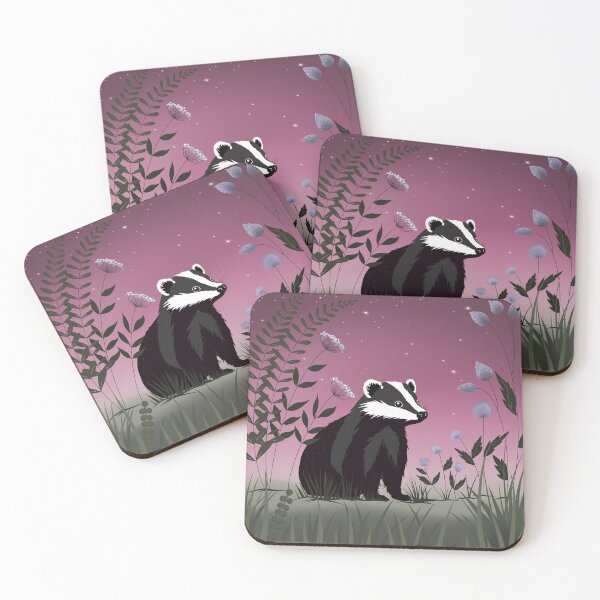 Item preview, Badger Twilight designed and sold by BlueTulip20.