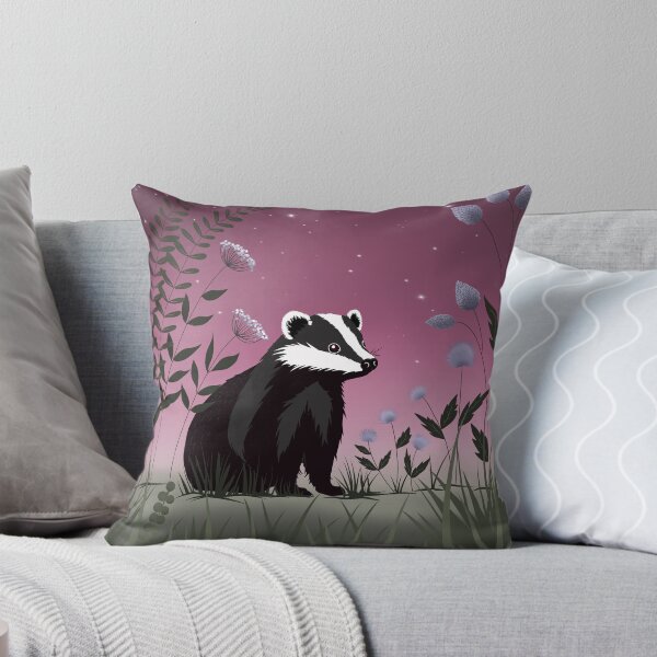 Item preview, Badger Twilight designed and sold by BlueTulip20.