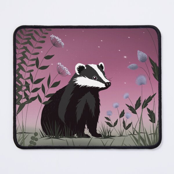 Item preview, Badger Twilight designed and sold by BlueTulip20.