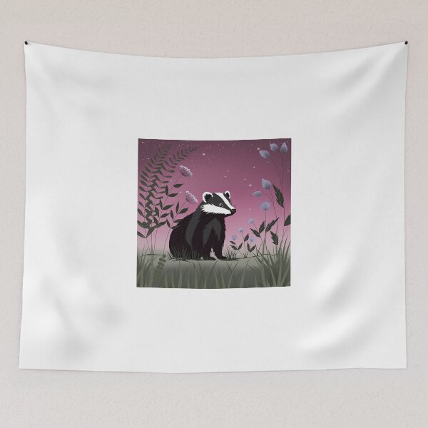 Item preview, Badger Twilight designed and sold by BlueTulip20.