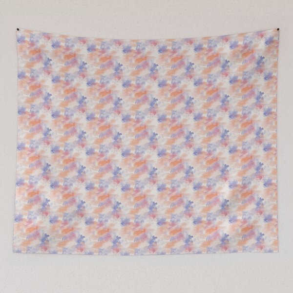 Item preview, Soft Watercolor Pastel Clouds designed and sold by MidArtForge.