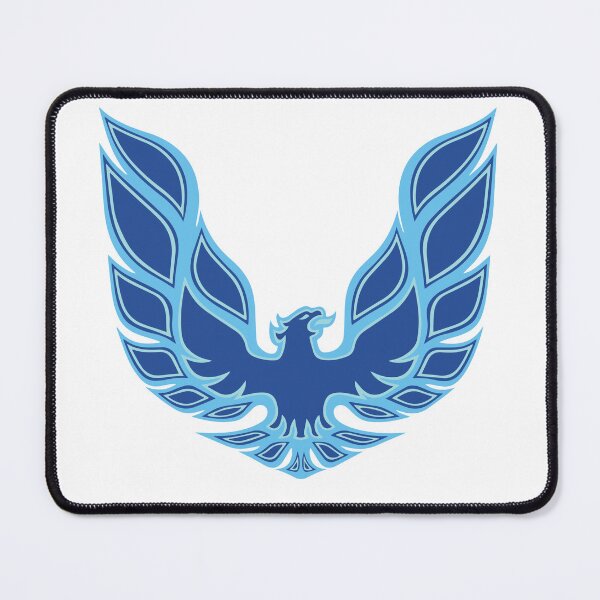 Item preview, Pontiac Trans Am Firebird Blue Screaming Chicken 70s Muscle Car Emblem designed and sold by TheTorrent.