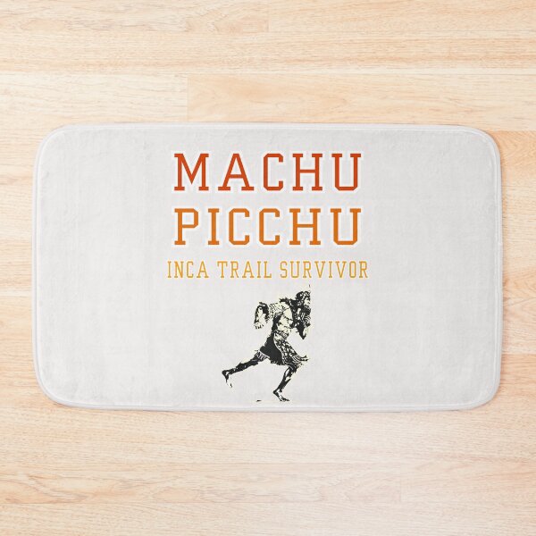 Item preview, Machu Picchu Inca trail survivor Inca team funny peruvian souvenir designed and sold by erozzz.