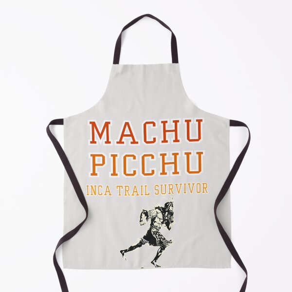 Item preview, Machu Picchu Inca trail survivor Inca team funny peruvian souvenir designed and sold by erozzz.