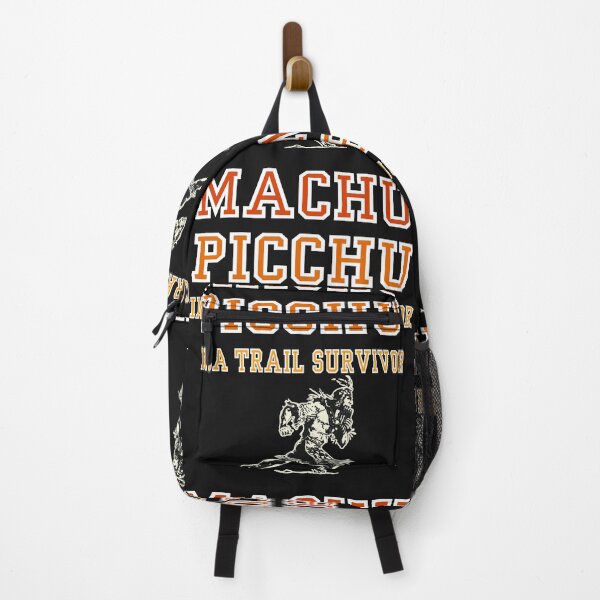 Item preview, Machu Picchu Inca trail survivor Inca team funny peruvian souvenir designed and sold by erozzz.
