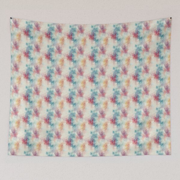 Item preview, Soft Watercolor Pastel Clouds designed and sold by MidArtForge.