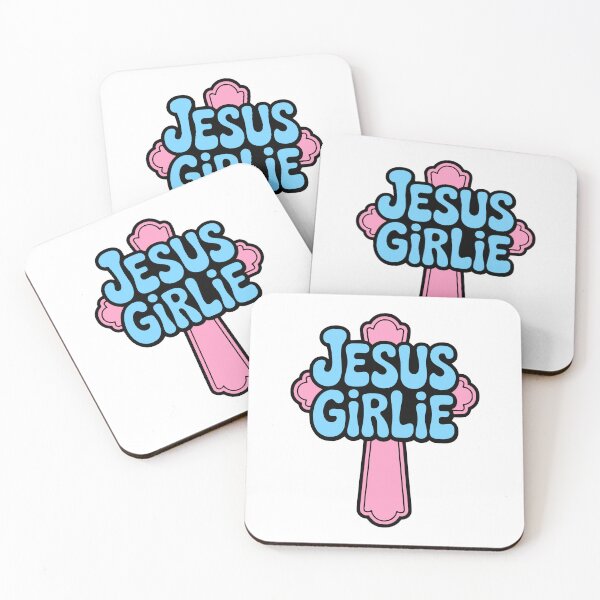 Item preview, Jesus Girlie! Pink Christian Girl designed and sold by PMCreative.