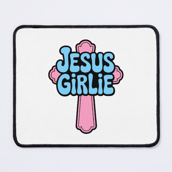 Item preview, Jesus Girlie! Pink Christian Girl designed and sold by PMCreative.
