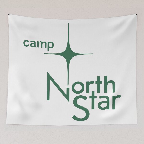 Item preview, Camp North Star - Meatballs Movie designed and sold by darklordpug.