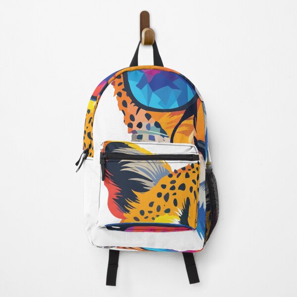 Artikelvorschau, Cooler bunter Gepard mit Sonnenbrille – Pop-Art-Tierillustration entworfen und verkauft von Wild and Still Studio.