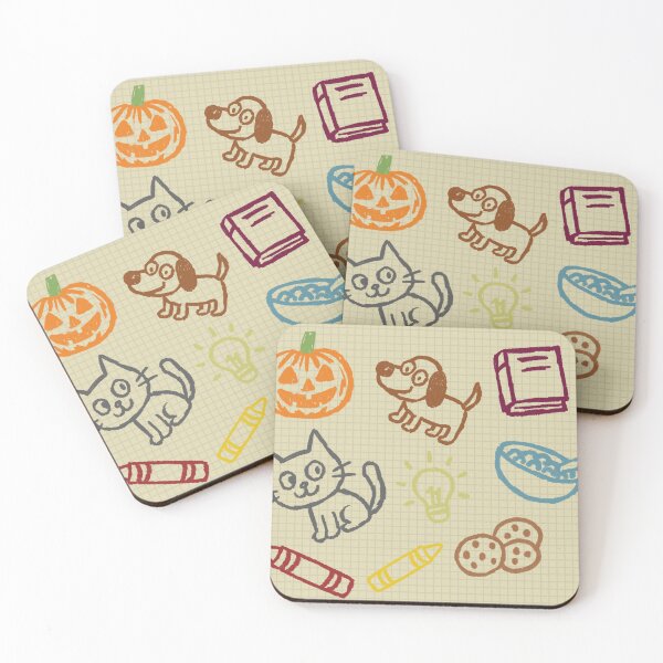Item preview, Back To School: Kid Scribbles designed and sold by ellealsopaints.
