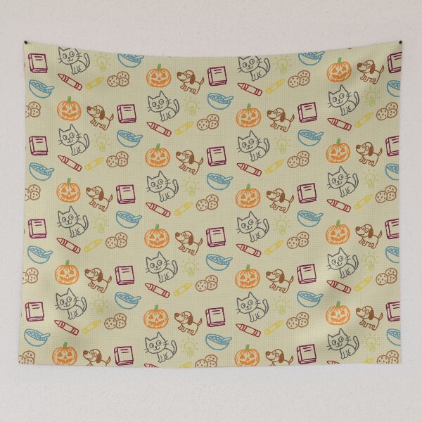Item preview, Back To School: Kid Scribbles designed and sold by ellealsopaints.