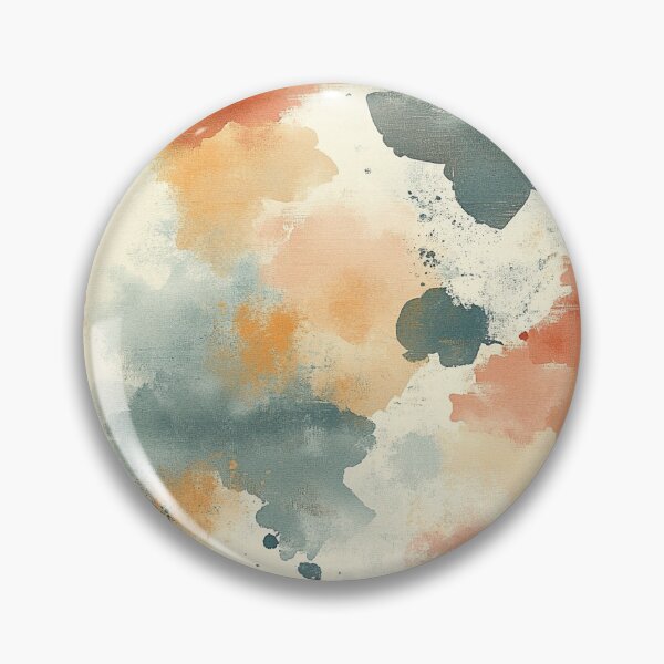 Item preview, Soft Watercolor Pastel Clouds designed and sold by MidArtForge.