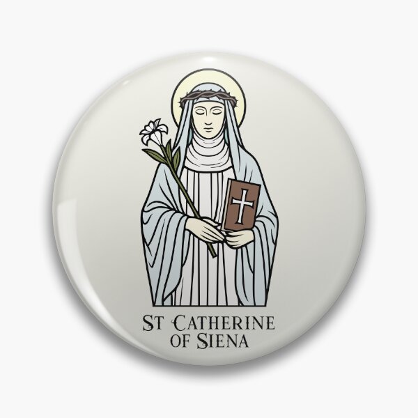 Item preview, Saint Catherine of Siena designed and sold by Beltschazar.