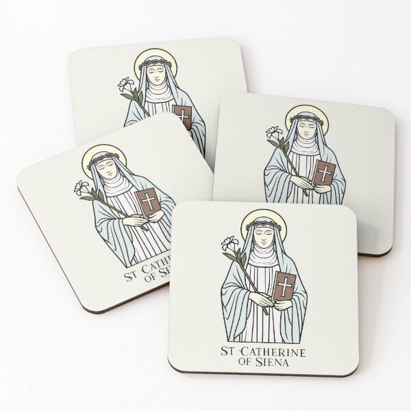 Item preview, Saint Catherine of Siena designed and sold by Beltschazar.