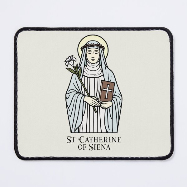 Item preview, Saint Catherine of Siena designed and sold by Beltschazar.