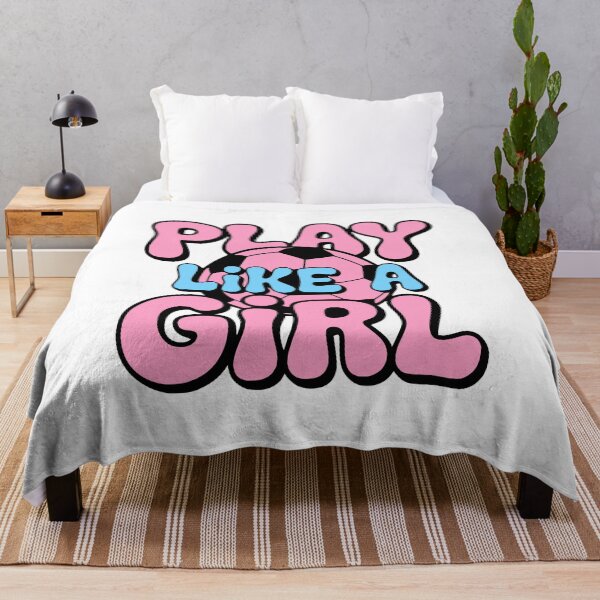 Item preview, Play Like A Girl! Pink Girlie designed and sold by PMCreative.