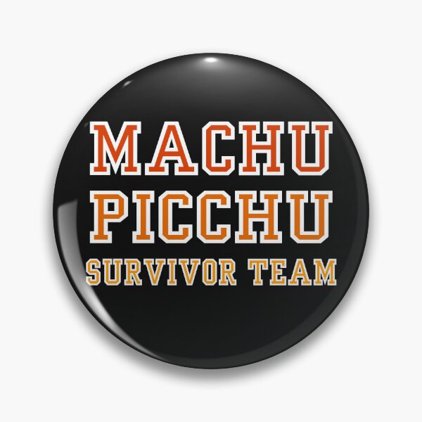 Item preview, Funny Machu Picchu Inca trail survivor peruvian gift for love ones designed and sold by erozzz.