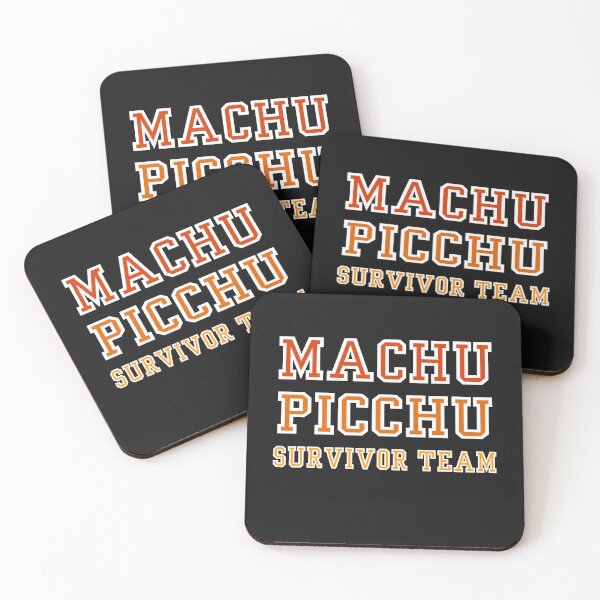 Item preview, Funny Machu Picchu Inca trail survivor peruvian gift for love ones designed and sold by erozzz.