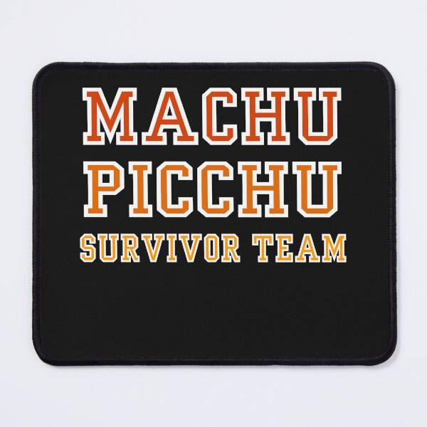 Item preview, Funny Machu Picchu Inca trail survivor peruvian gift for love ones designed and sold by erozzz.