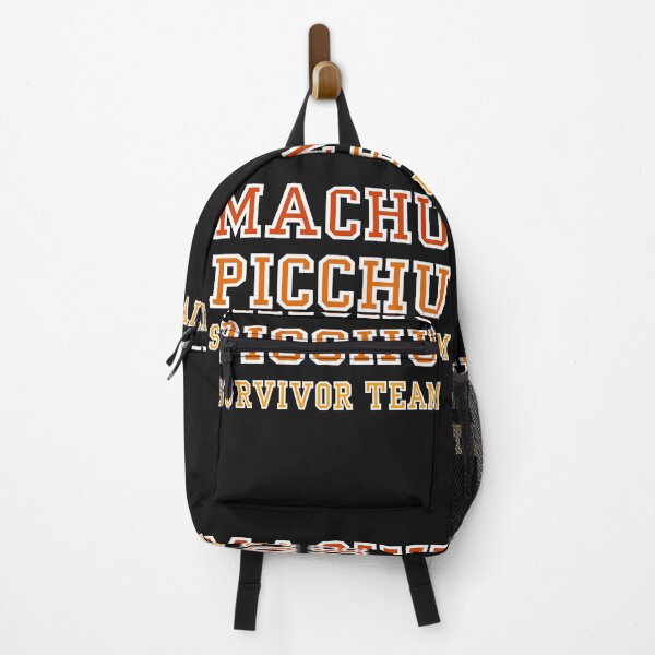 Item preview, Funny Machu Picchu Inca trail survivor peruvian gift for love ones designed and sold by erozzz.