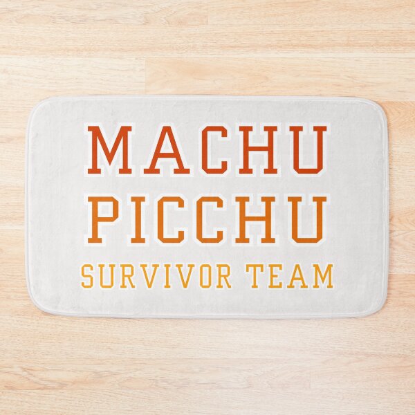 Item preview, Funny Machu Picchu Inca trail survivor peruvian gift for love ones designed and sold by erozzz.