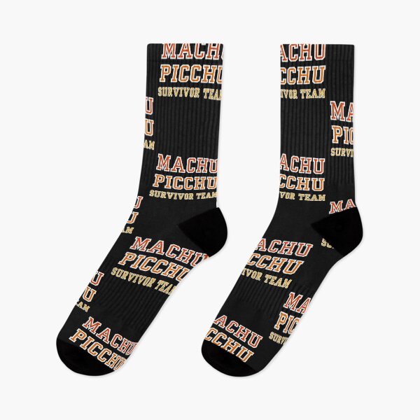 Item preview, Funny Machu Picchu Inca trail survivor peruvian gift for love ones designed and sold by erozzz.
