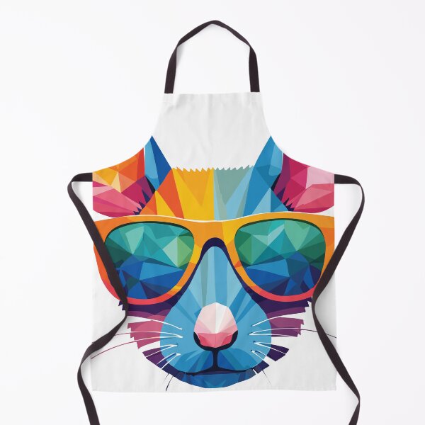Item preview, Cool Colorful Mouse in Sunglasses – Pop Art Animal Illustration designed and sold by Wild and Still Studio.