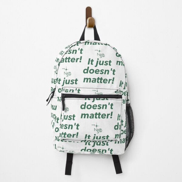 Item preview, It Just Doesn't Matter Camp North Star - Meatballs Movie designed and sold by darklordpug.