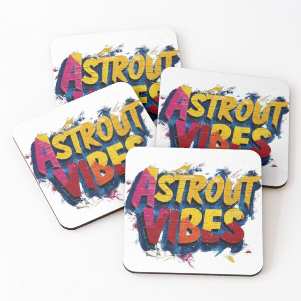 Artikelvorschau, Astrout Vibes Graffiti-Stil Typografie entworfen und verkauft von AlexLineArt.