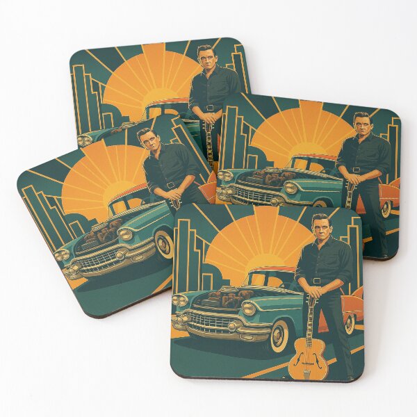 Item preview, Johnny Cash 'One Peice at a Time' Frankenstein Cadillac 7 designed and sold by Roland Keates aka Lost Histories .