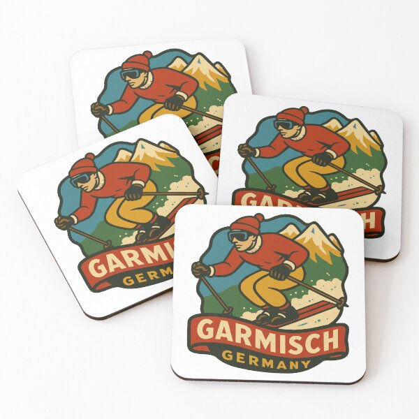 Item preview, Garmisch Germany Decal designed and sold by Decal Mania.