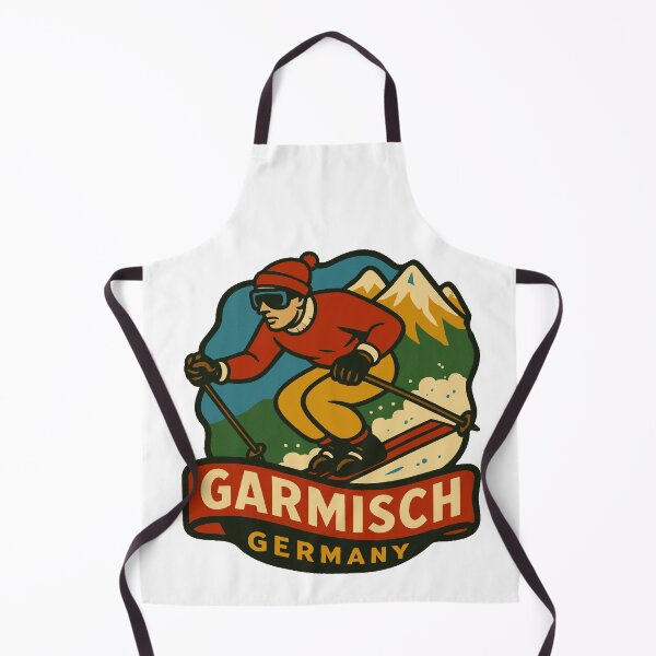 Item preview, Garmisch Germany Decal designed and sold by Decal Mania.
