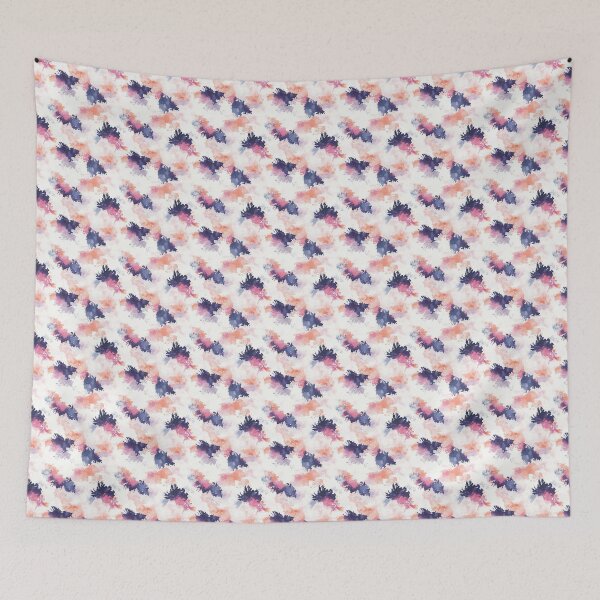 Item preview, Soft Watercolor Pastel Clouds designed and sold by MidArtForge.