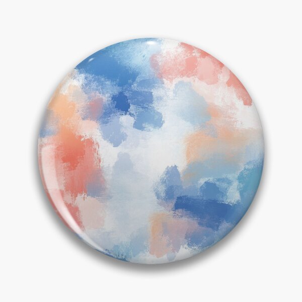 Item preview, Soft Watercolor Pastel Clouds designed and sold by MidArtForge.